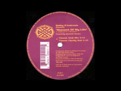 Moment Of My Life [Classic Club Mix]