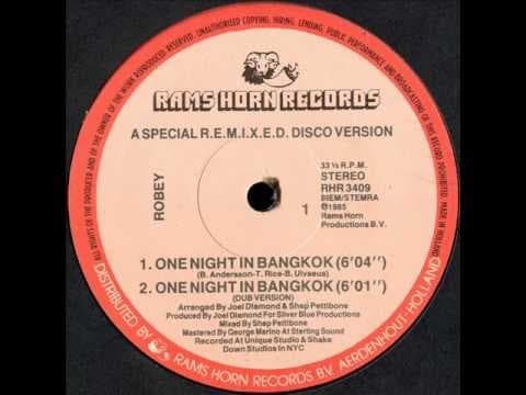 One Night In Bangkok 12 inch Version 1985.wmv