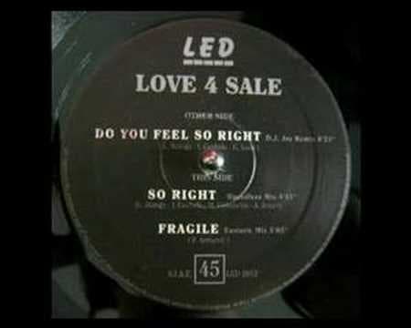 Do You Feel So Right - LED Records