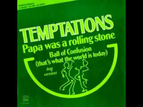 The Temptations_Papa Was A Rolling Stone_UNRELEASED TOM MOULTON MIX