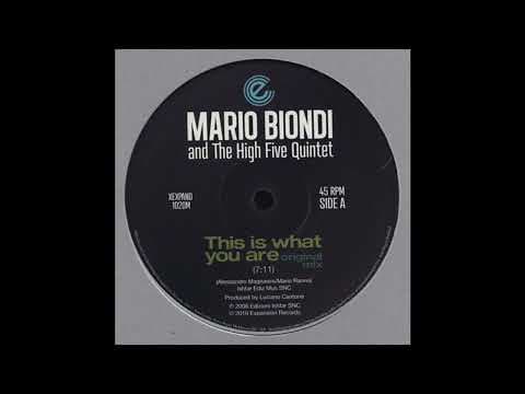 "THIS IS WHAT YOU ARE" [A Tom Moulton Mix]
