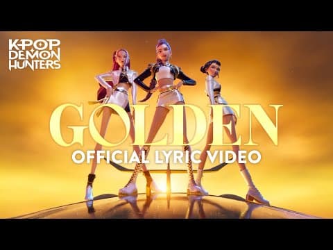 KPop Demon Hunters | Sony Animation