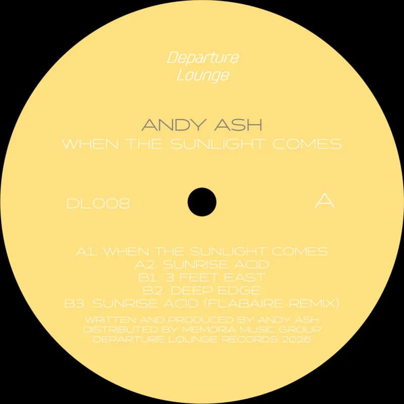 Andy Ash - When The Sunlight Comes