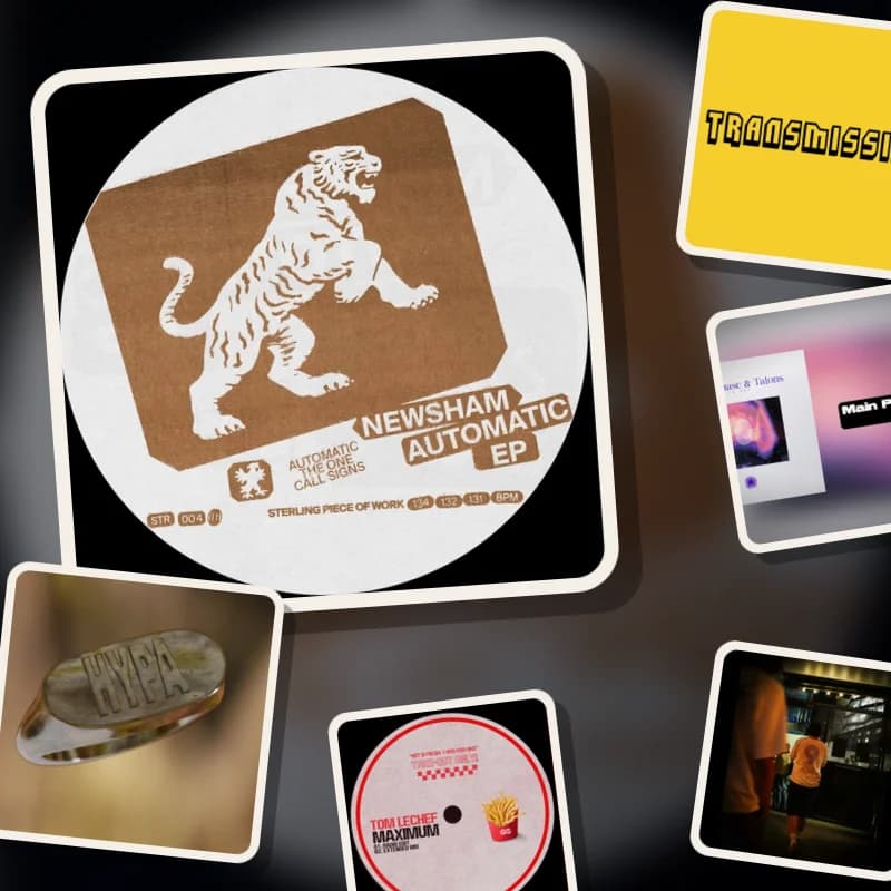 Rave Glue: Global Garage Cuts