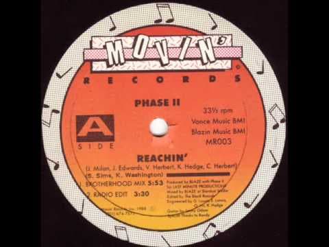 Reachin' - Brotherhood Mix - 1988