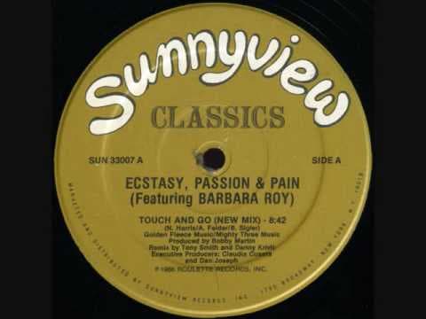 Touch & Go Rare 1986 Extended Rmx