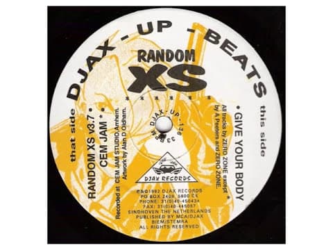 Give Your Body (1992 Acid)