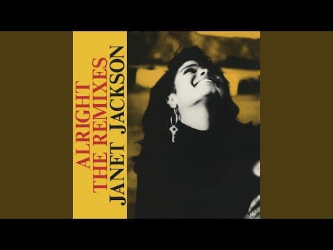 Alright (12" House Mix)