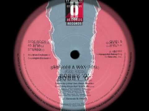 BOBBY O she has a way 1982
