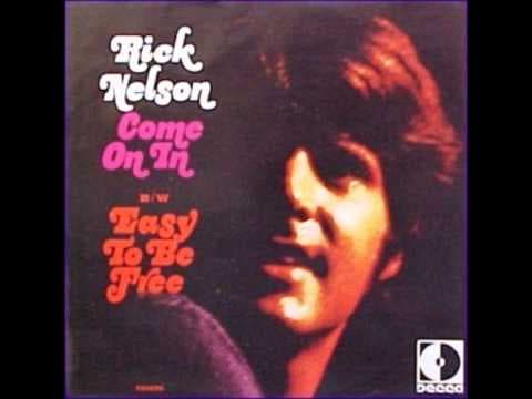 Ricky Nelson When The Sun Shined It's Face On Me