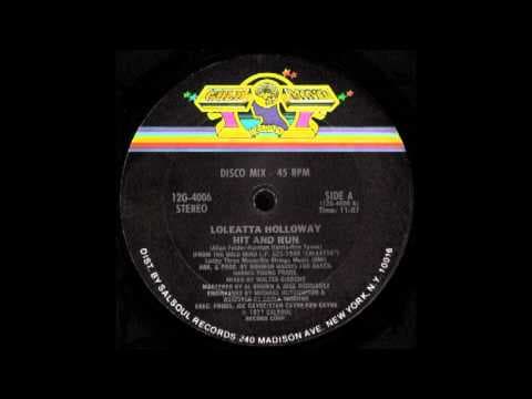 Hit and Run (Walter Gibbons 12" Remix)