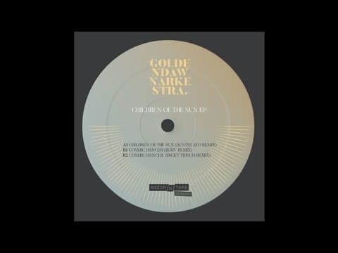 Cosmic Dancer (JKriv Remix Edit)