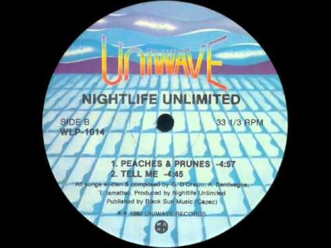 Peaches & Prunes(it's magic!)(Ron Hardy Re-Edit)