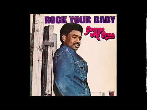 George McCrae ~ Rock Your Baby 1974 Disco Purrfection Version