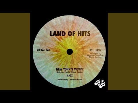 New York's Movin' (Instrumental)