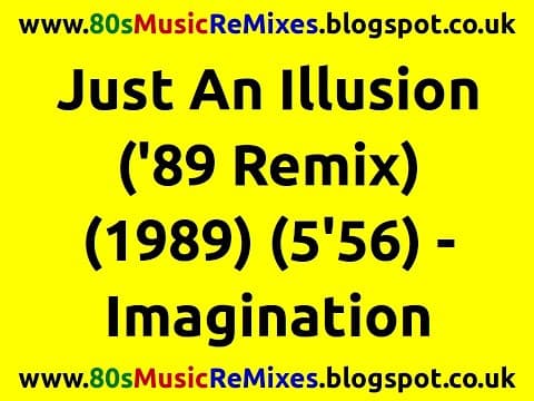 Imagination | 80s Dance Music | 80s Club Mixes | 80s Club Music