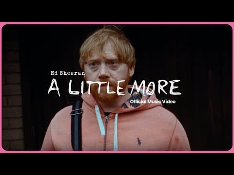 A Little More (Official Music Video)