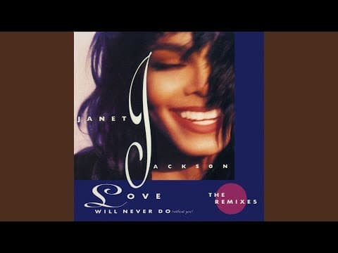 Love Will Never Do (Without You) (Acapella)