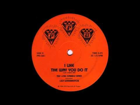 I like the way you do it