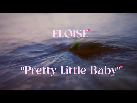 Pretty Little Baby (Lyric Video)