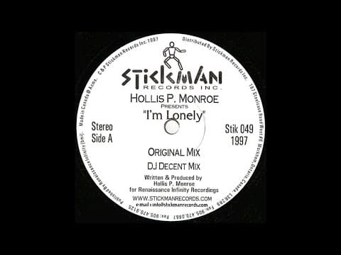 I'm Lonely (Original Mix)