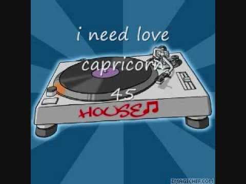 i need love