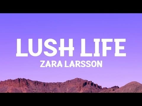 Lush Life (Lyrics)