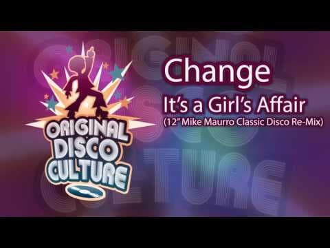 It's a Girl's Affair (12" Mike Maurro Classic Disco Re-Mix)
