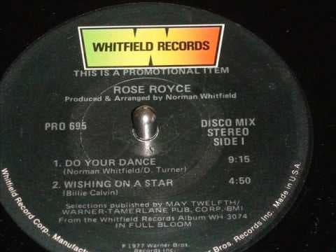 Rose Royce Do Your Dance