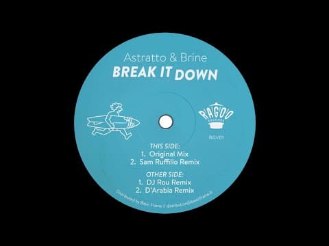 Break It Down (D'Arabia Remix)