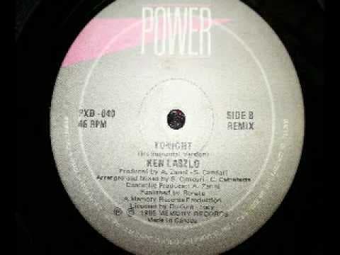Ken Laszlo 1985 italo disco rare