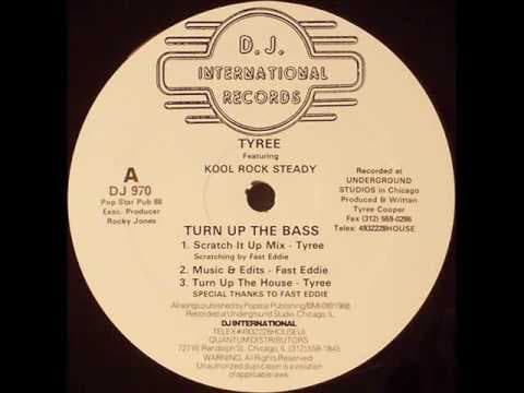 Turn Up The Bass (Turn Up The House Mix) - 1988