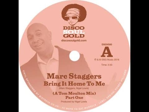 Bring It Home To Me - (A Tom Moulton Mix} pt 1& 2