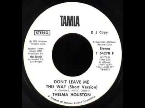 Don't Leave Me This Way (Extended Mix)