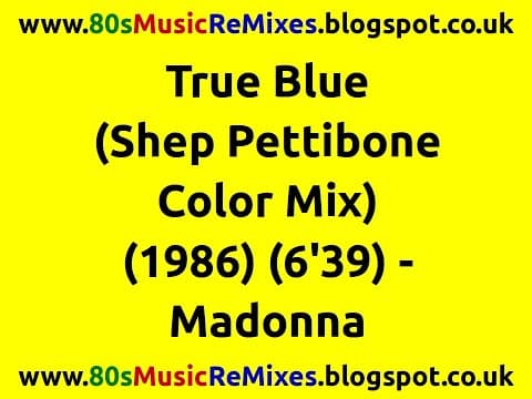 Madonna | 80s Club Mixes | 80s Club Music | 80s Dance Music