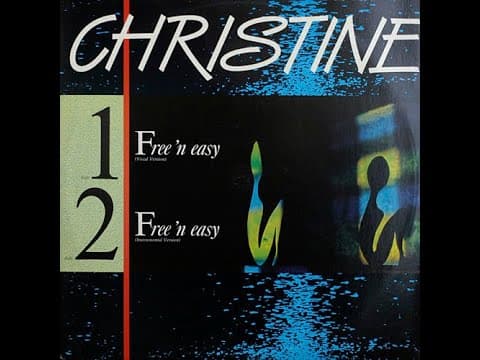 Free 'N Easy (Vocal) Italo Disco 1985