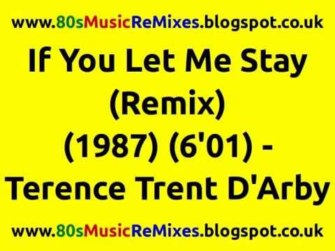 Terence Trent D'Arby | 80s Club Mixes | 80s Club Music | 80s R&B Music