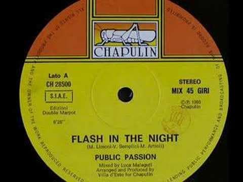 Flash in the Night (1986) (Italo-Disco)