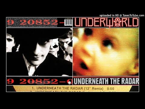 Underneath The Radar (12'' Shep Pettibone Remix) 1988 electro disco dance synth-pop 80s