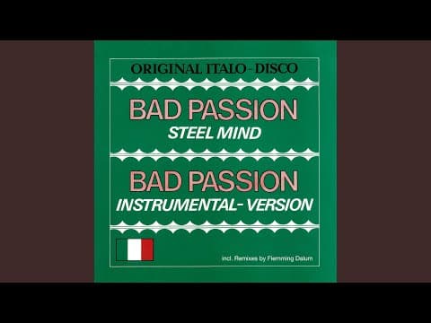 Bad Passion