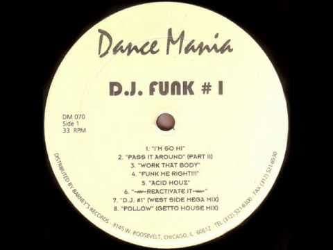 Work That Body - DANCE MANIA 070