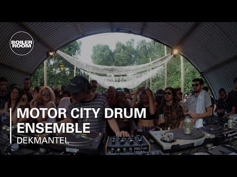 Boiler Room x Dekmantel Festival: Amsterdam