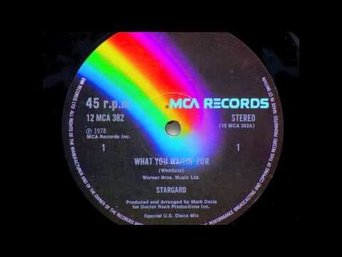WHAT YOU WAITING FOR (DISCO MIX)