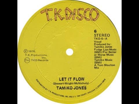 Let It Flow(A Tom Moulton Mix) ℗ 1976