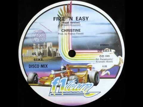 Free 'N Easy (Extended Version HQ Audio) RARE 1985