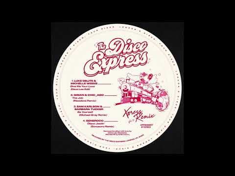 Disco Jazzin' (Scruscru Remix)