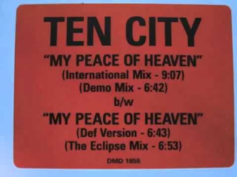 Ten City - My Peace Of Heaven (The Eclipse Mix)